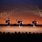 峰山流様による日本舞踊
