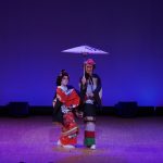 峰山流様による日本舞踊