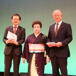 鹿児島県共同募金会様及び薩摩川内市社会福祉協議会様へ寄附金の贈呈式